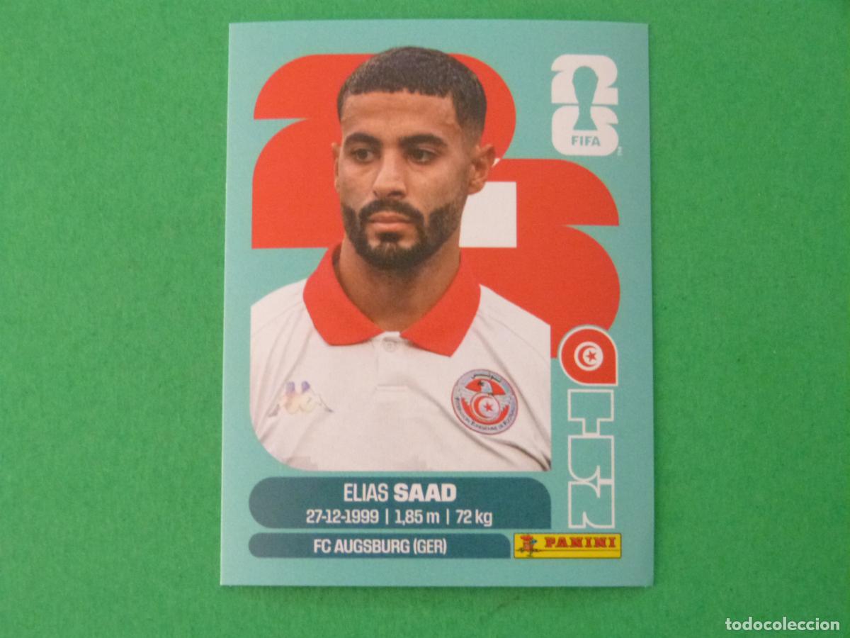 Figurine di Calcio: CROMO FUTBOL SAAD TUNEZ SIN PEGAR N&ordm; 16 TUN 16 MUNDIAL 2026 PANINI