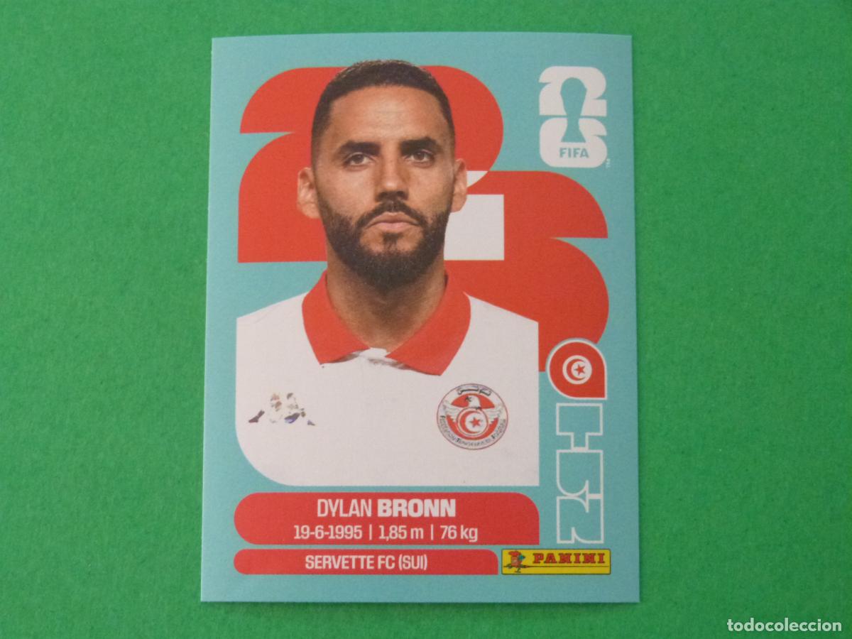 Figurine di Calcio: CROMO FUTBOL BRONN TUNEZ SIN PEGAR N&ordm; 8 TUN 8 MUNDIAL 2026 PANINI