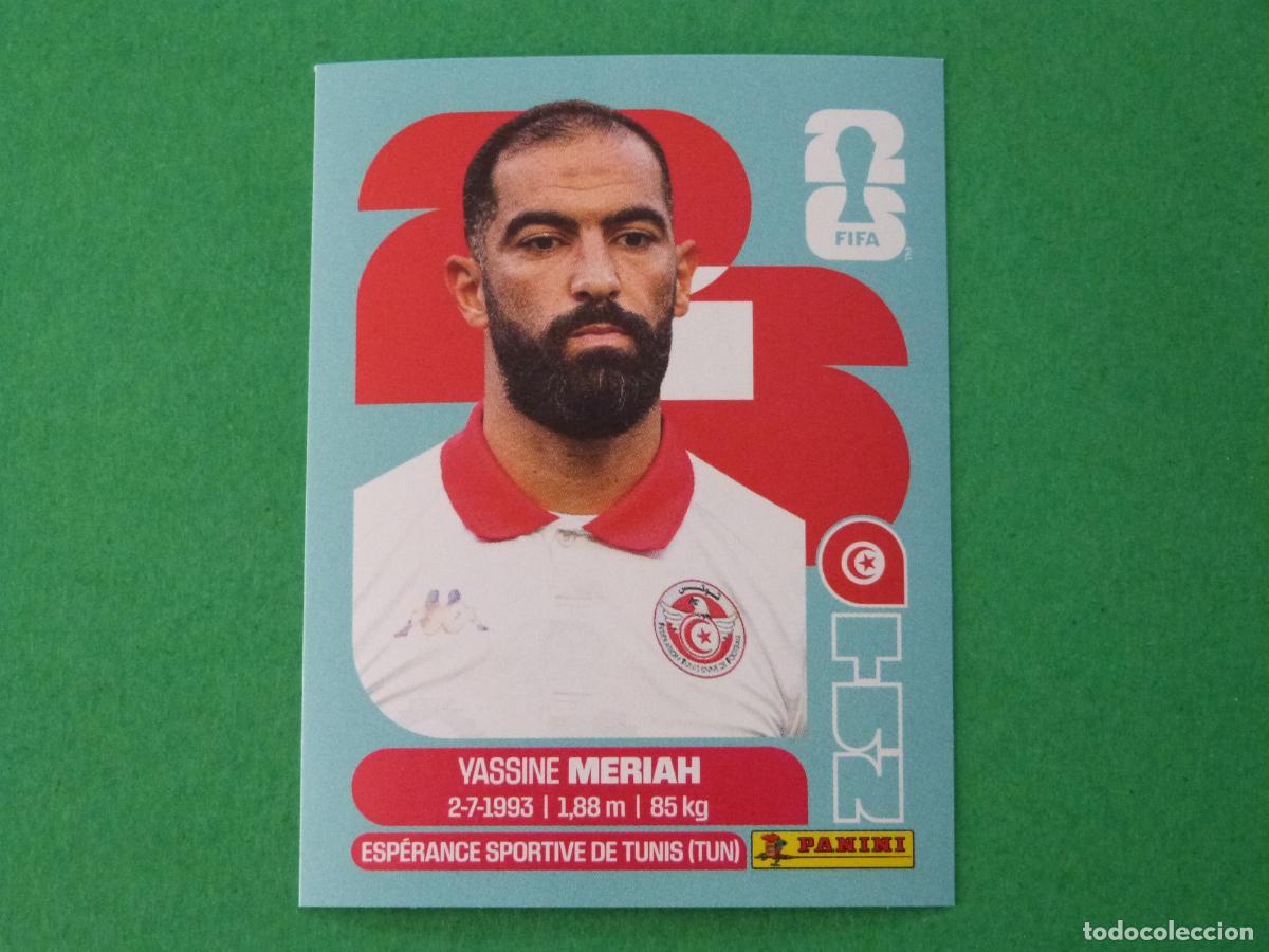 Figurine di Calcio: CROMO FUTBOL MERIAH TUNEZ SIN PEGAR N&ordm; 6 TUN 6 MUNDIAL 2026 PANINI