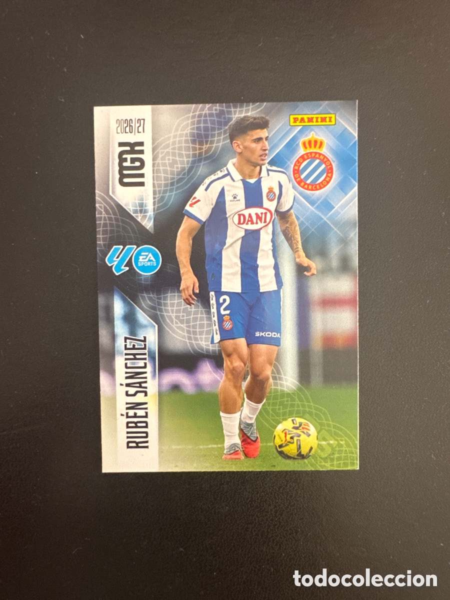 Fu&szlig;ball-Sticker: RUB&Eacute;N S&Aacute;NCHEZ ESPA&Ntilde;OL N&Uacute;MERO 167 MEGACRACKS 2026 2027