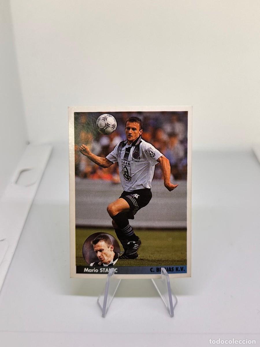 Cromos de f&uacute;tbol: Stanic 307 Brujas KV Los Mejores Equipos de Europa 96 97 1996 1997 sin pegar