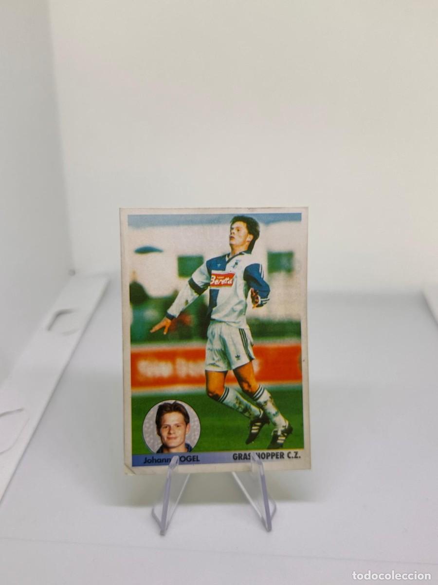 Cromos de f&uacute;tbol: Vogel 310 Grasshopper CZ Los Mejores Equipos de Europa 96 97 1996 1997 sin pegar
