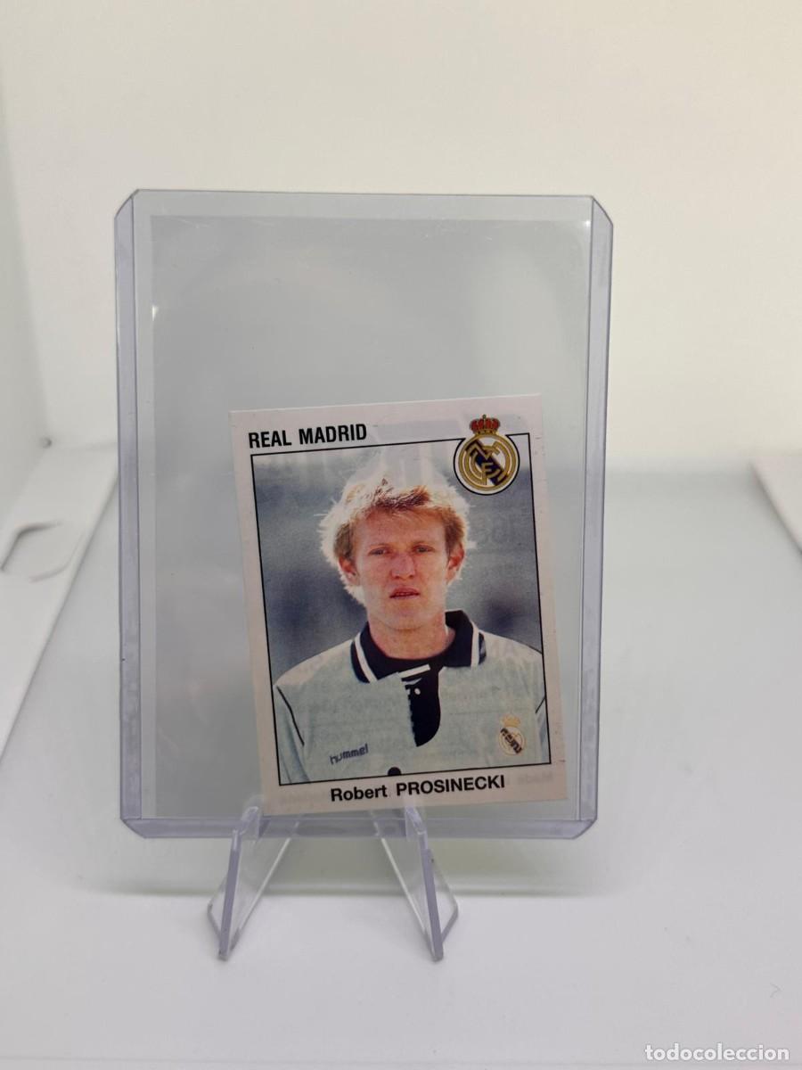 Cromos de f&uacute;tbol: Prosinecki 168 Real Madrid Panini Futbol 93 94 1993 1994 sin pegar