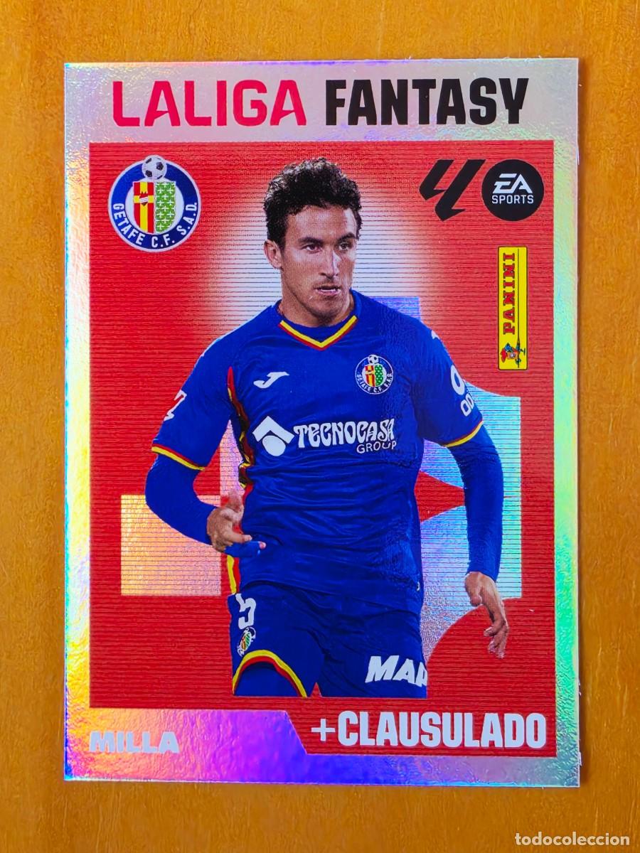 Cromos de f&uacute;tbol: 5 Luis Milla, Getafe CF, +Clausulado, LaLiga Fantasy, Panini Ediciones Liga Este 2026 2027 26 27