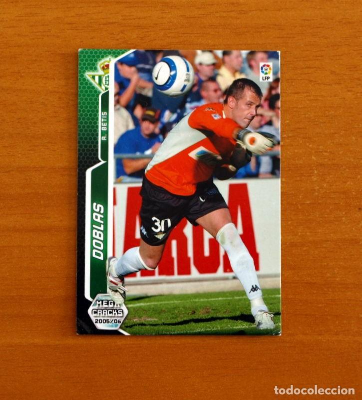 Cromos de f&uacute;tbol: Real Betis -N&ordm; 74 Doblas -Megacracks Las Fichas Liga 2005-2006-05-06 Mega Cracks Panini