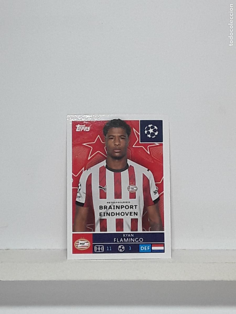 Cromos de f&uacute;tbol: CHAMPIONS STICKER 2025 2026 25 26 ALBUM TOPPS LEAGUE N 371 PSV EINDHOVEN RYAN FLAMINGO
