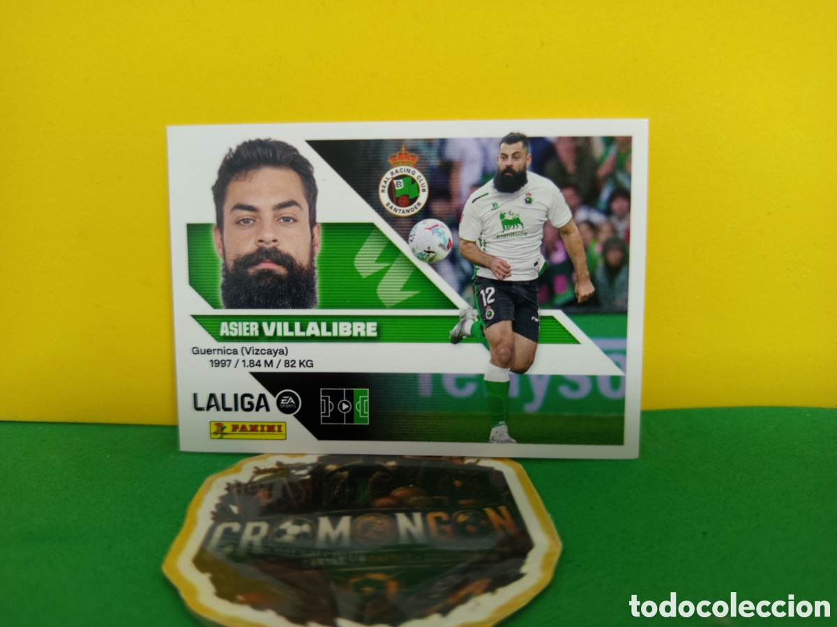 Cromos de f&uacute;tbol: ❇️ CROMO ⚽ VILLALIBRE RACING DE SANTANDER LIGA 26 27 2026 2027 EDICIONES ESTE PANINI SIN PEGAR❇️