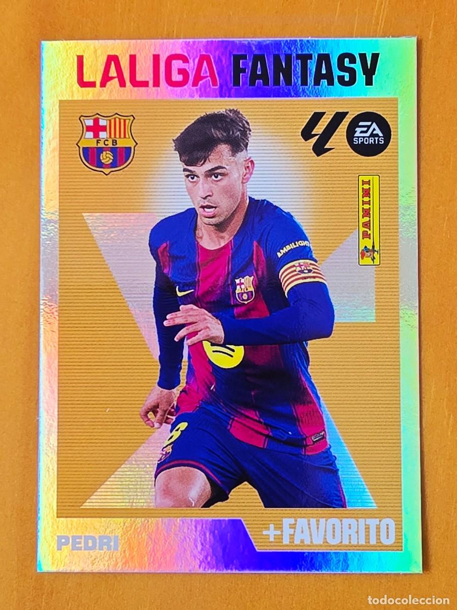 Fu&szlig;ball-Sticker: 7 Pedri, FC Barcelona, +Favorito, LaLiga Fantasy, Panini Ediciones Liga Este 2026 2027 26 27