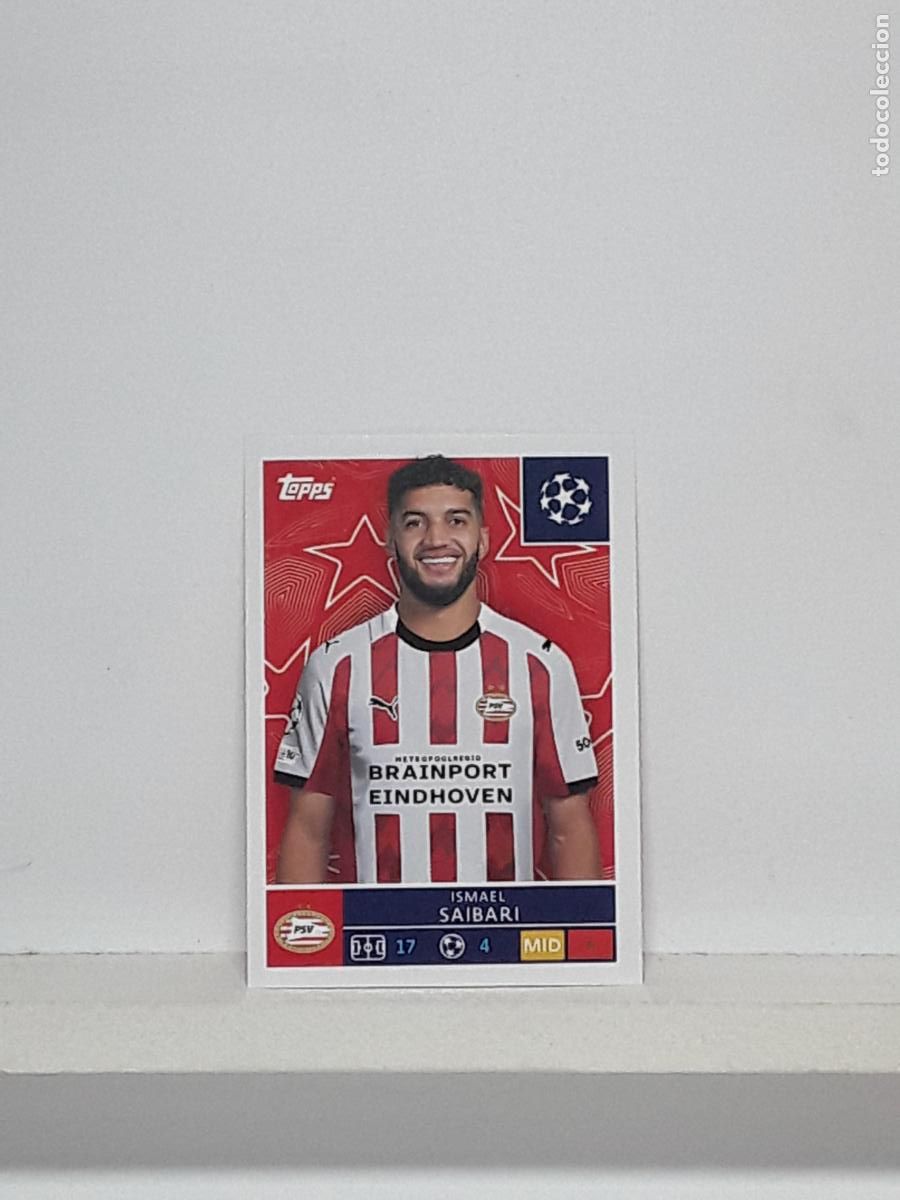 Cromos de f&uacute;tbol: CHAMPIONS STICKER 2025 2026 25 26 ALBUM TOPPS LEAGUE N 373 PSV EINDHOVEN ISMAEL SAIBARI
