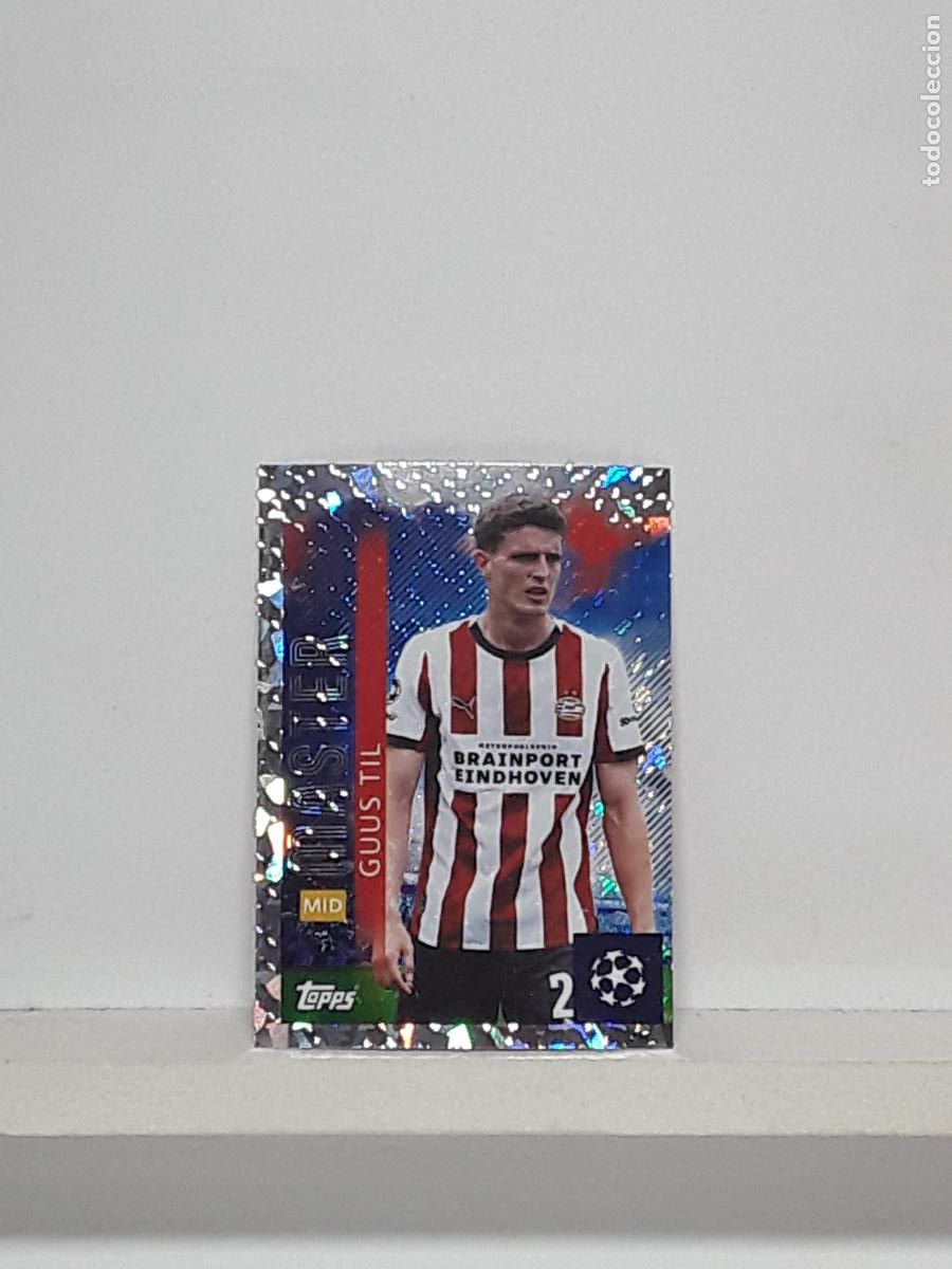 Cromos de f&uacute;tbol: CHAMPIONS STICKER 2025 2026 25 26 ALBUM TOPPS LEAGUE N 374 PSV EINDHOVEN GUUS TIL