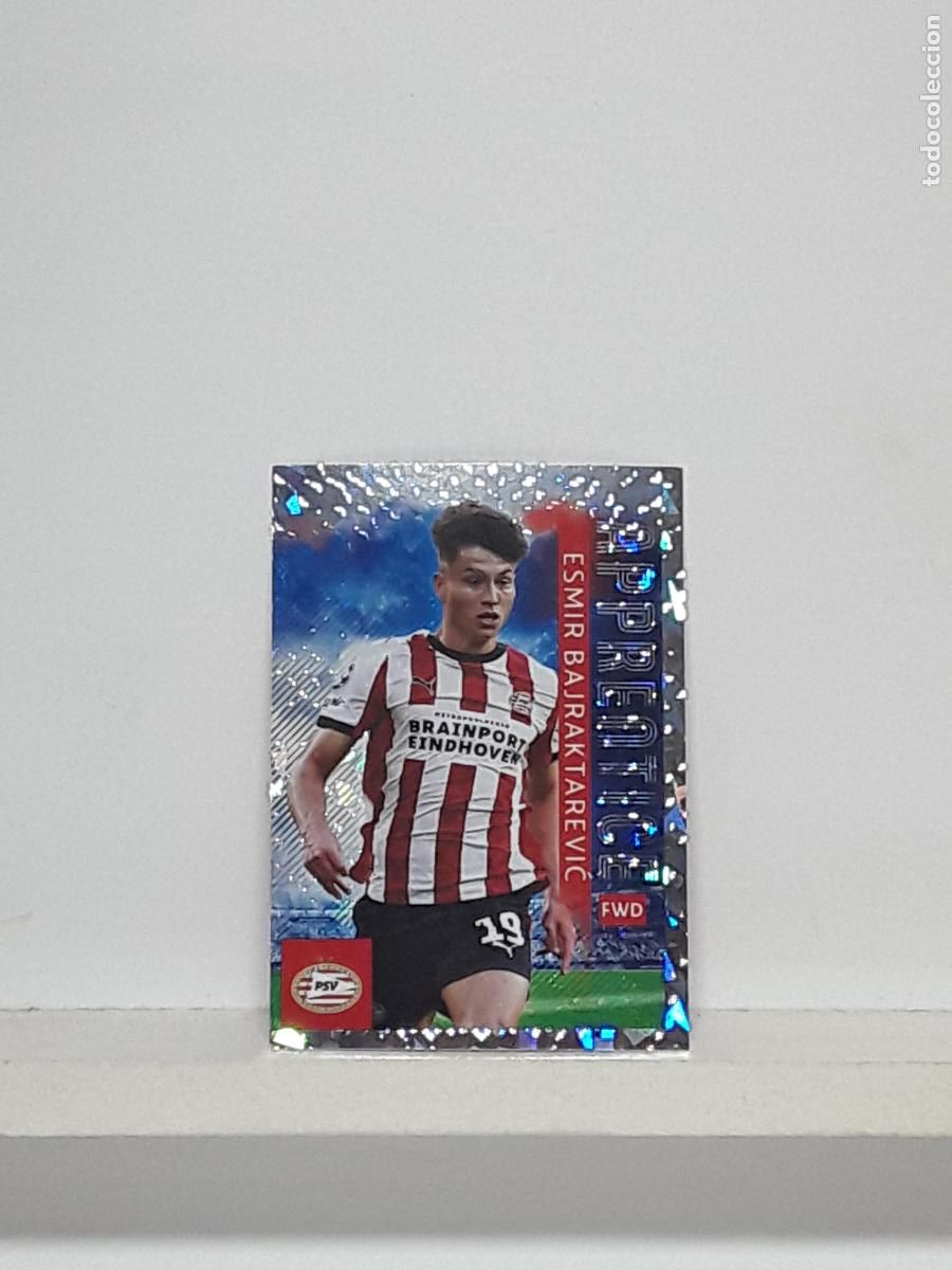 Fu&szlig;ball-Sticker: CHAMPIONS STICKER 2025 2026 25 26 ALBUM TOPPS LEAGUE N 375 PSV EINDHOVEN ESMIR BAJRAKTAREVIC