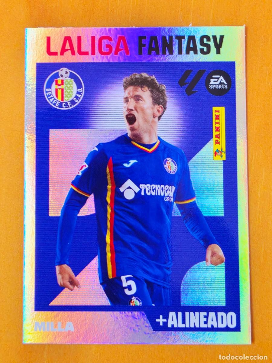 Fu&szlig;ball-Sticker: 8 Luis Milla, Getafe CF, +Alineado, LaLiga Fantasy, Panini Ediciones Liga Este 2026 2027 26 27