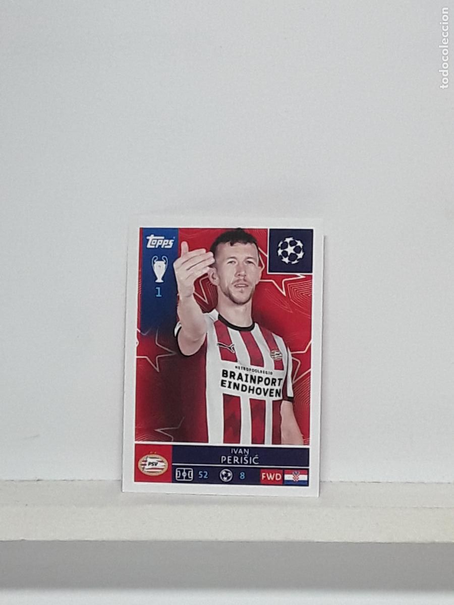 Fu&szlig;ball-Sticker: CHAMPIONS STICKER 2025 2026 25 26 ALBUM TOPPS LEAGUE N 378 PSV EINDHOVEN IVAN PERISIC