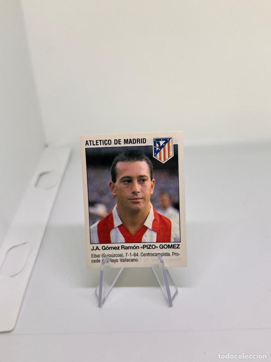 Cromos de f&uacute;tbol: Pizo 370 Fichaje Atletico de Madrid Panini Futbol 93 94 1993 1994 sin pegar