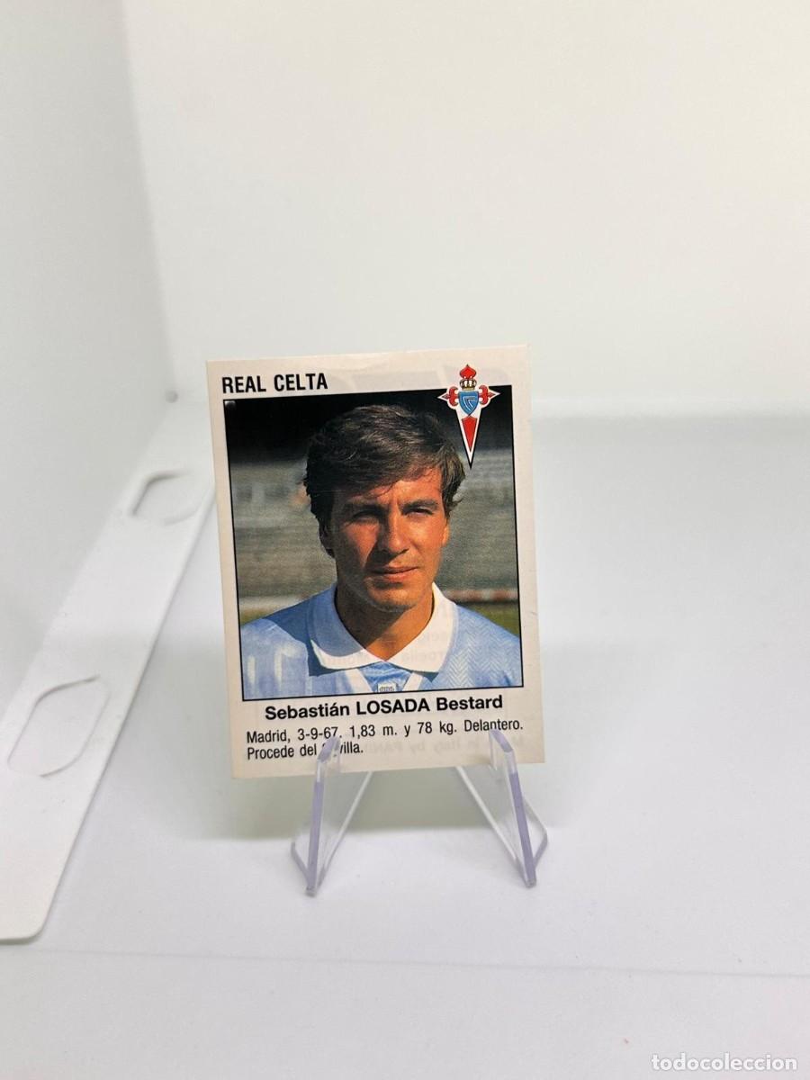 Cromos de f&uacute;tbol: Losada 374 Fichaje Celta de Vigo Panini Futbol 93 94 1993 1994 sin pegar