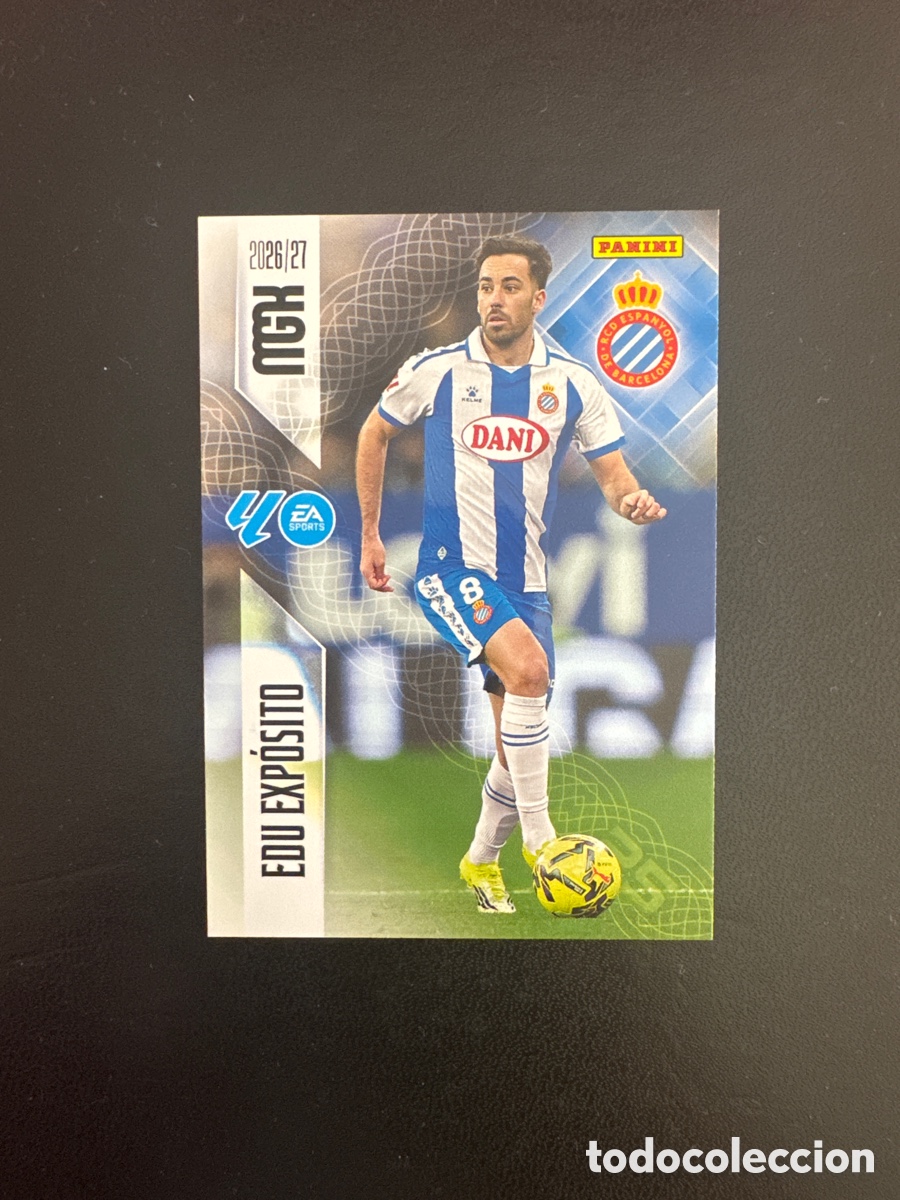 Cromos de f&uacute;tbol: EDU EXP&Oacute;SITO ESPA&Ntilde;OL N&Uacute;MERO 174 MEGACRACKS 2026 2027