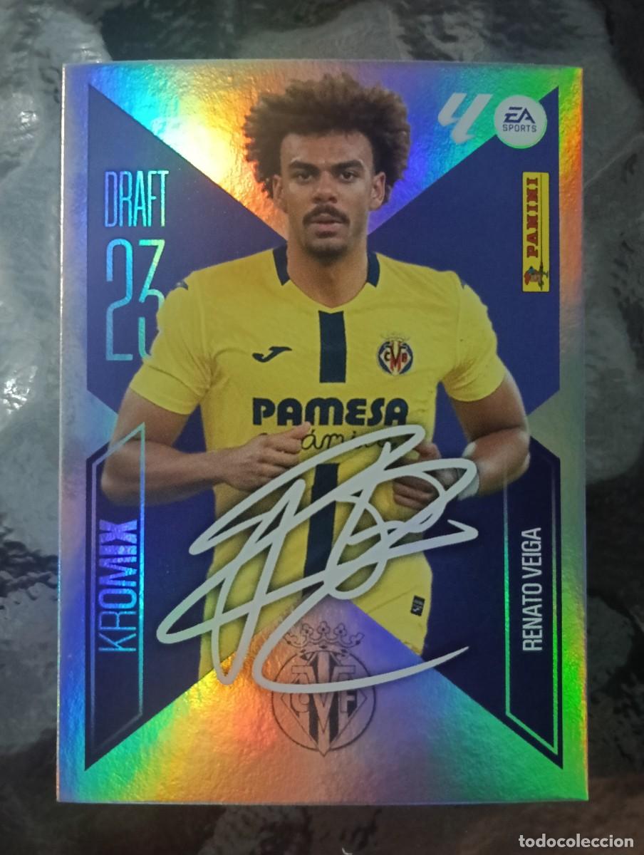 Cromos de f&uacute;tbol: Liga este 26/27 - Renato Veiga - N&deg; K20 - Villarreal CF - ( Draft 23 Kromix )