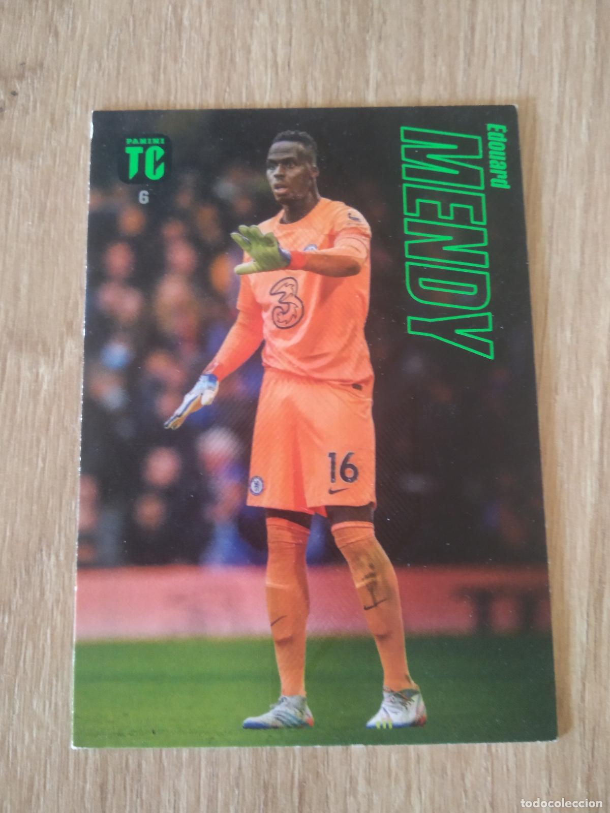 Cromos de f&uacute;tbol: 6 MENDY CHELSEA CROMO TARJETA FUTBOL PANINI TOP CLASS 2023