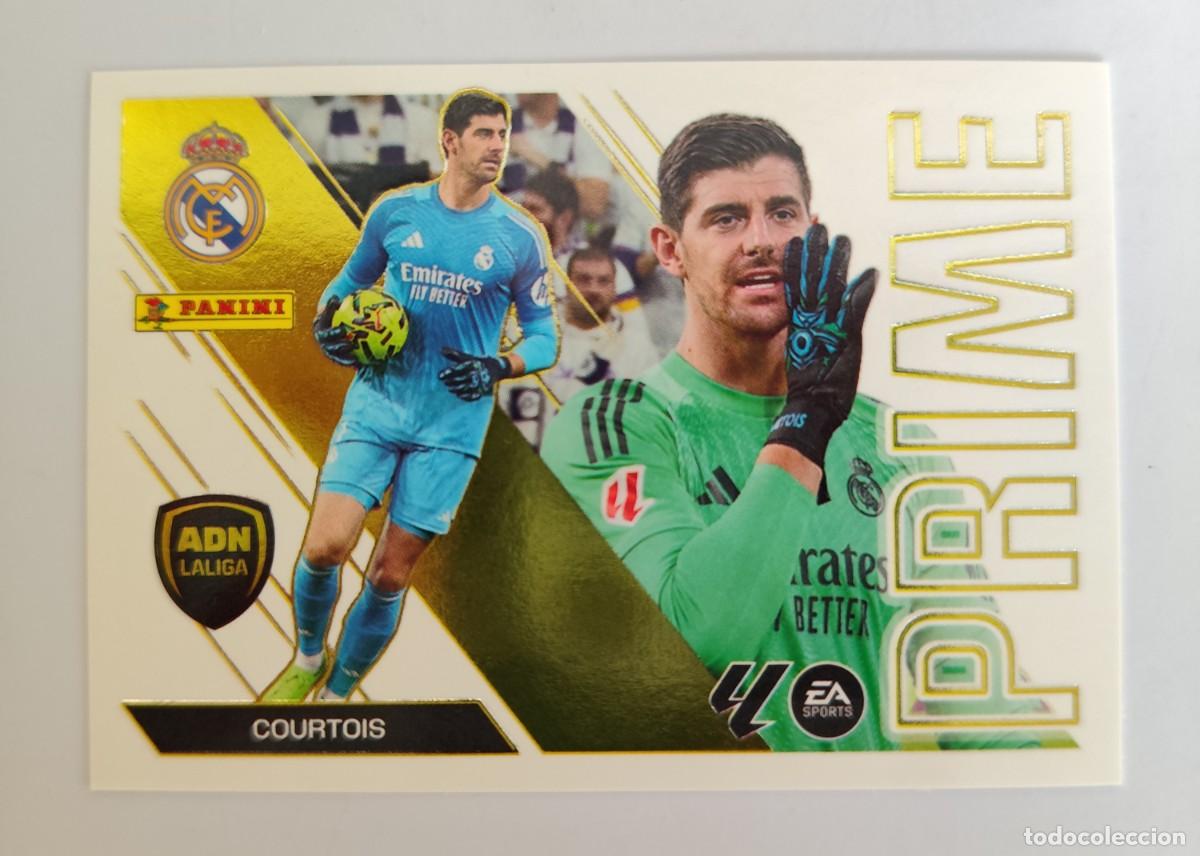 Cromos de f&uacute;tbol: Liga este 26/27 - Courtois - N&deg; 3 - R. Madrid - ( ADN Prime )