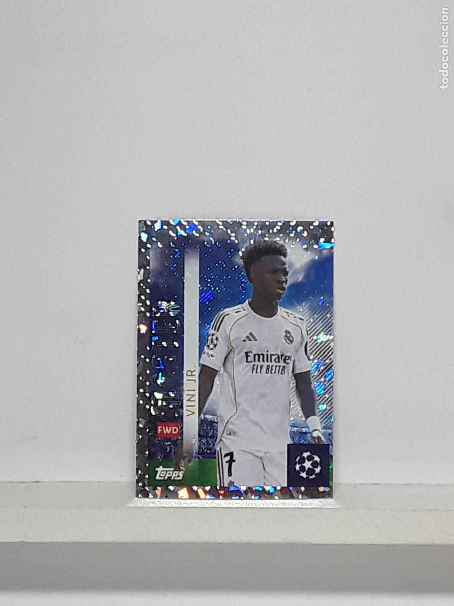 Cromos de f&uacute;tbol: CHAMPIONS STICKER 2025 2026 25 26 ALBUM TOPPS LEAGUE N 388 REAL MADRID VINICIUS VINI JR