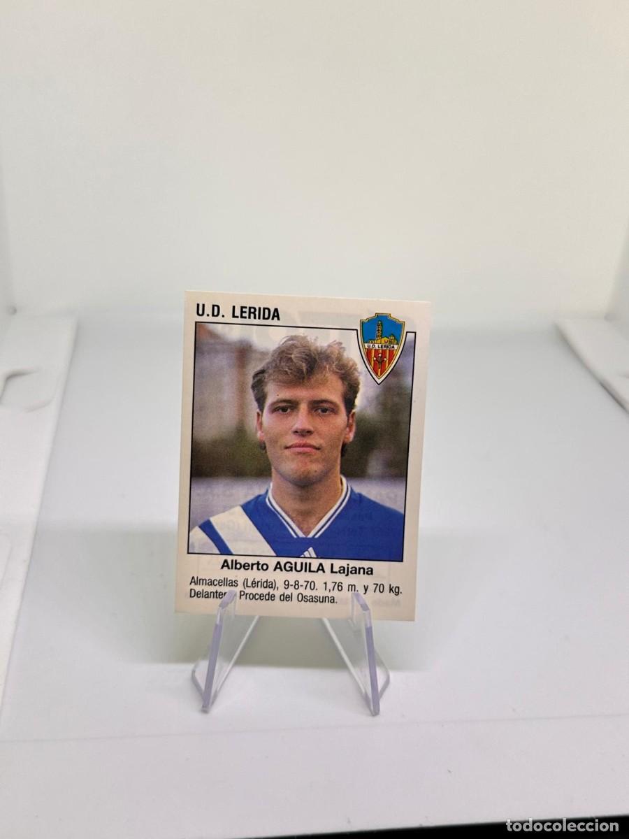 Cromos de f&uacute;tbol: Aguila 384 Fichaje Lerida Panini Futbol 93 94 1993 1994 sin pegar