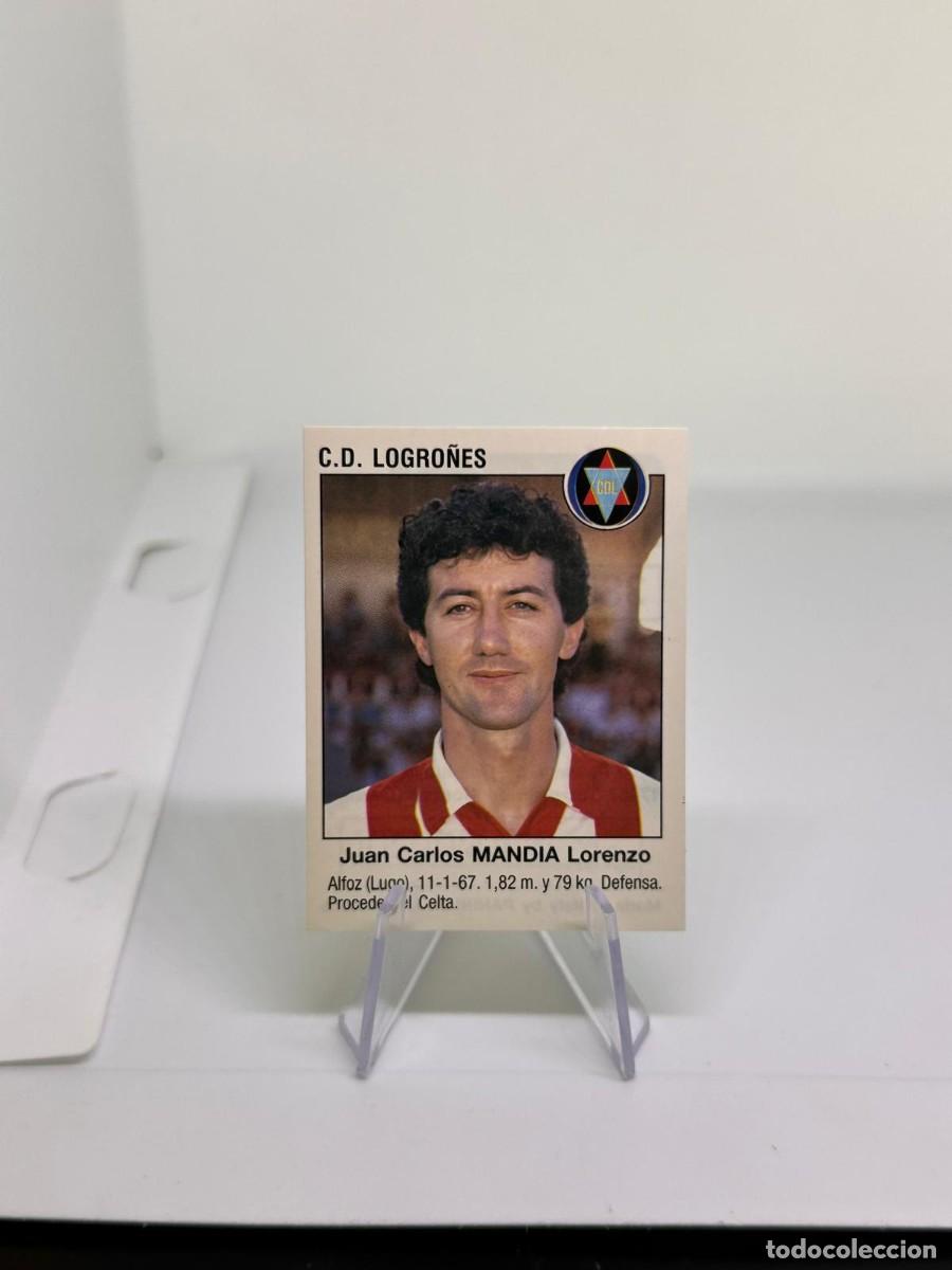 Cromos de Futebol: Mandia 385 Fichaje Deportivo Logro&ntilde;es Panini Futbol 93 94 1993 1994 sin pegar
