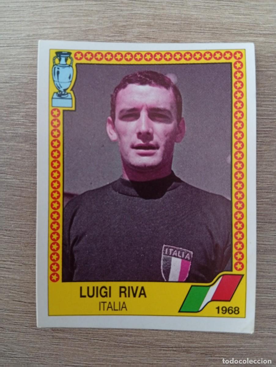 Cromos de f&uacute;tbol: LUIGI RIVA 10 EUROCOPA EURO 1988 88 ALEMANIA NUNCA PEGADO SIN PEGAR