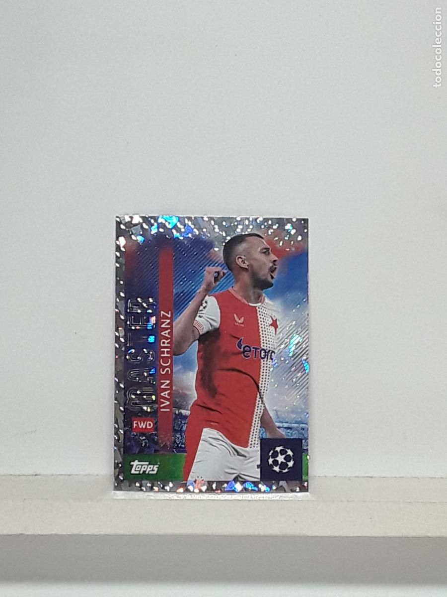 Cartes &agrave; collectionner de Football: CHAMPIONS STICKER 2025 2026 25 26 ALBUM TOPPS LEAGUE N 402 SLAVIA PRAGA IVAN SCHRANZ