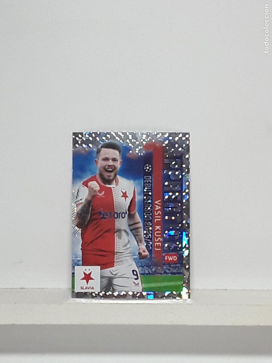 Cartes &agrave; collectionner de Football: CHAMPIONS STICKER 2025 2026 25 26 ALBUM TOPPS LEAGUE N 403 SLAVIA PRAGA VASIL KUSEJ