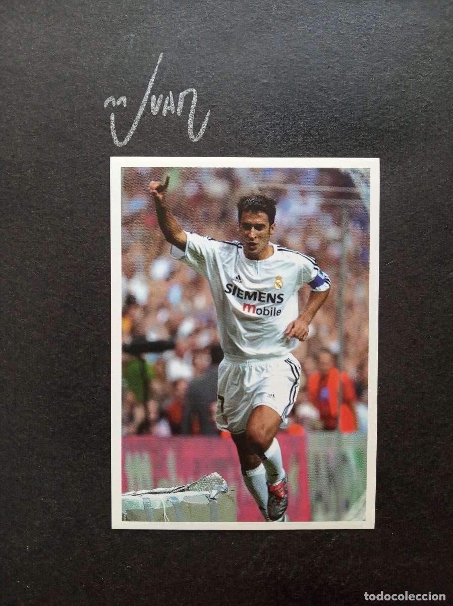 Cromos de f&uacute;tbol: N&ordm; 234 RAUL MEJOR CLUB MUNDO REAL MADRID ESPA&Ntilde;A ⚽ MAGIC BOX INT &reg; 2003 2004 03 04 SIN PEGAR NUEVO