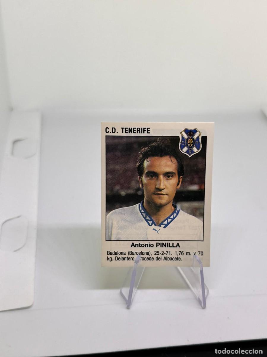 Figurine di Calcio: Pinilla 410 Fichaje Tenerife Panini Futbol 93 94 1993 1994 sin pegar