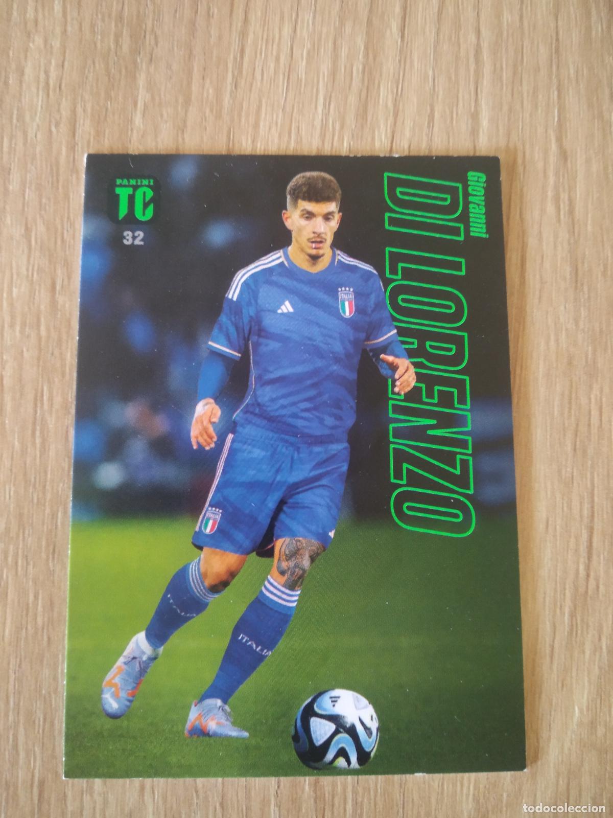 Fu&szlig;ball-Sticker: 32 DI LORENZO ITALIA CROMO TARJETA FUTBOL PANINI TOP CLASS 2023