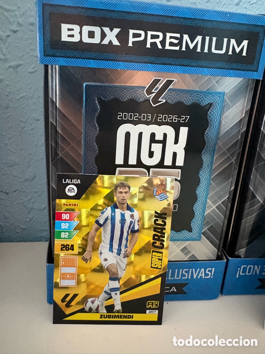 Fu&szlig;ball-Sticker: Zubimendi Real Sociedad SUPER CRACK Adrenalyn 23-24 # 457
