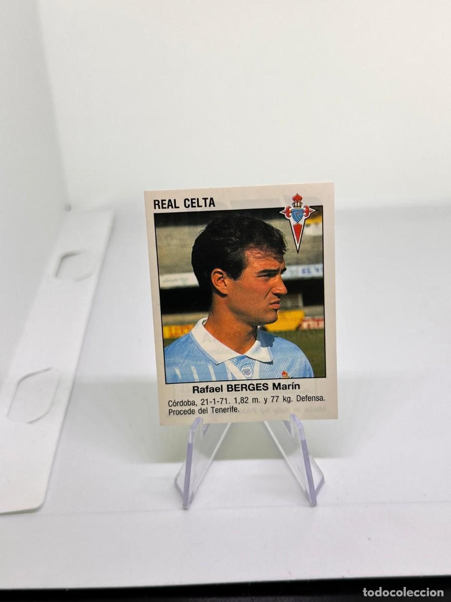 Football Stickers: Bergues 414 Fichaje Celta de Vigo Panini Futbol 93 94 1993 1994 sin pegar