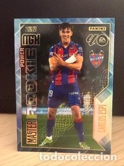 Football Stickers: 408 POWER MegaCracks 2026 2027 Master Rookie - Carlos Esp&iacute;