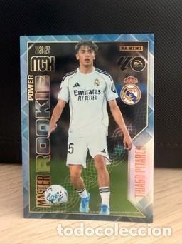 Fu&szlig;ball-Sticker: 419 POWER MegaCracks 2026 2027 Master Rookie - Thiago Pitarch