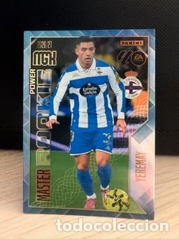 Fu&szlig;ball-Sticker: 423 POWER MegaCracks 2026 2027 Master Rookie - Yeremay