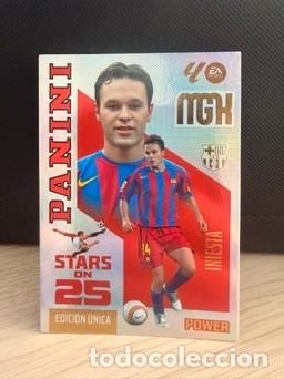 Cromos de f&uacute;tbol: 434P MegaCracks 26 27 Stars on 25 - INIESTA