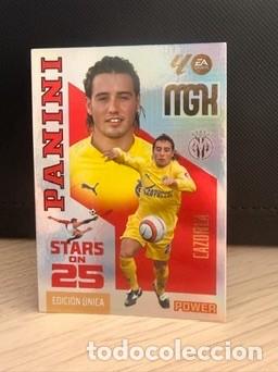 Cromos de f&uacute;tbol: 438P MegaCracks 26 27 Stars on 25 - CAZORLA