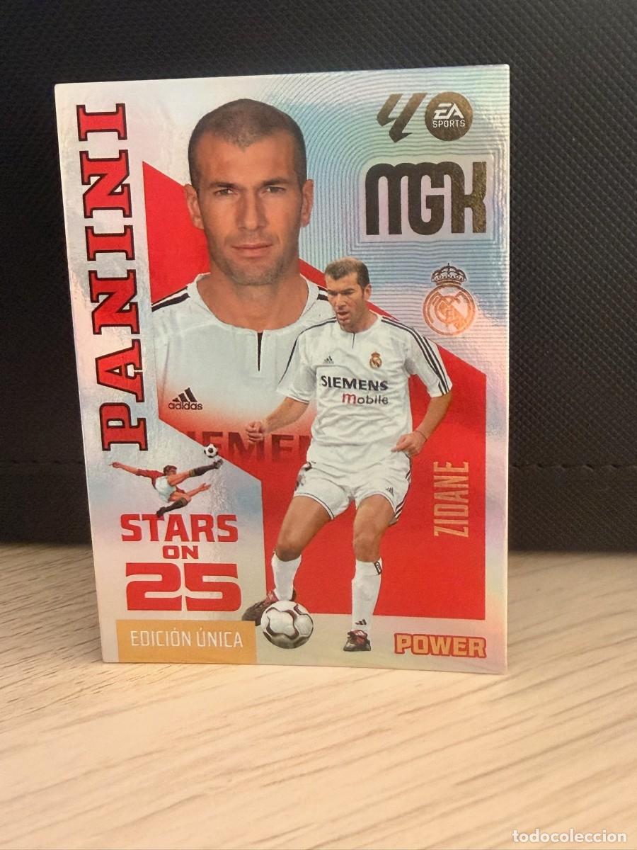 Cromos de f&uacute;tbol: 430P MegaCracks 26 27 Stars on 25 - ZIDANE