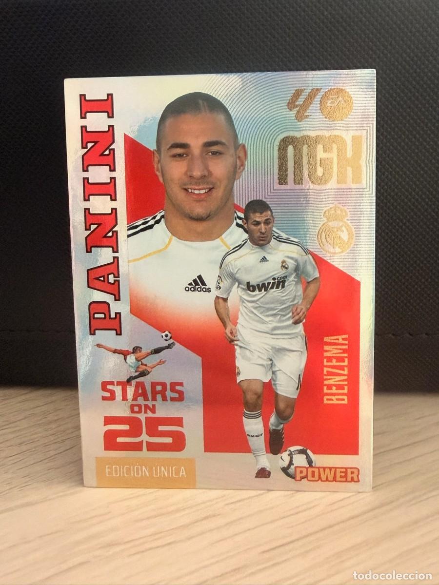 Cromos de f&uacute;tbol: 441P MegaCracks 26 27 Stars on 25 - BENZEMA