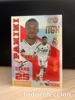 Cromos de f&uacute;tbol: 450P MegaCracks 26 27 Stars on 25 - MBAPP&Eacute;