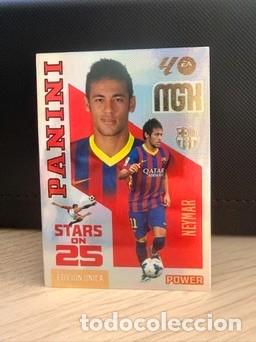 Cromos de f&uacute;tbol: 446P MegaCracks 26 27 Stars on 25 - NEYMAR