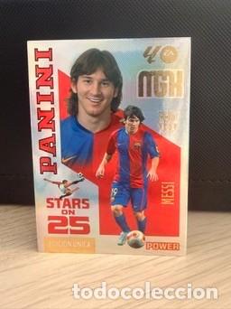 Cromos de f&uacute;tbol: 440P MegaCracks 26 27 Stars on 25 - MESSI