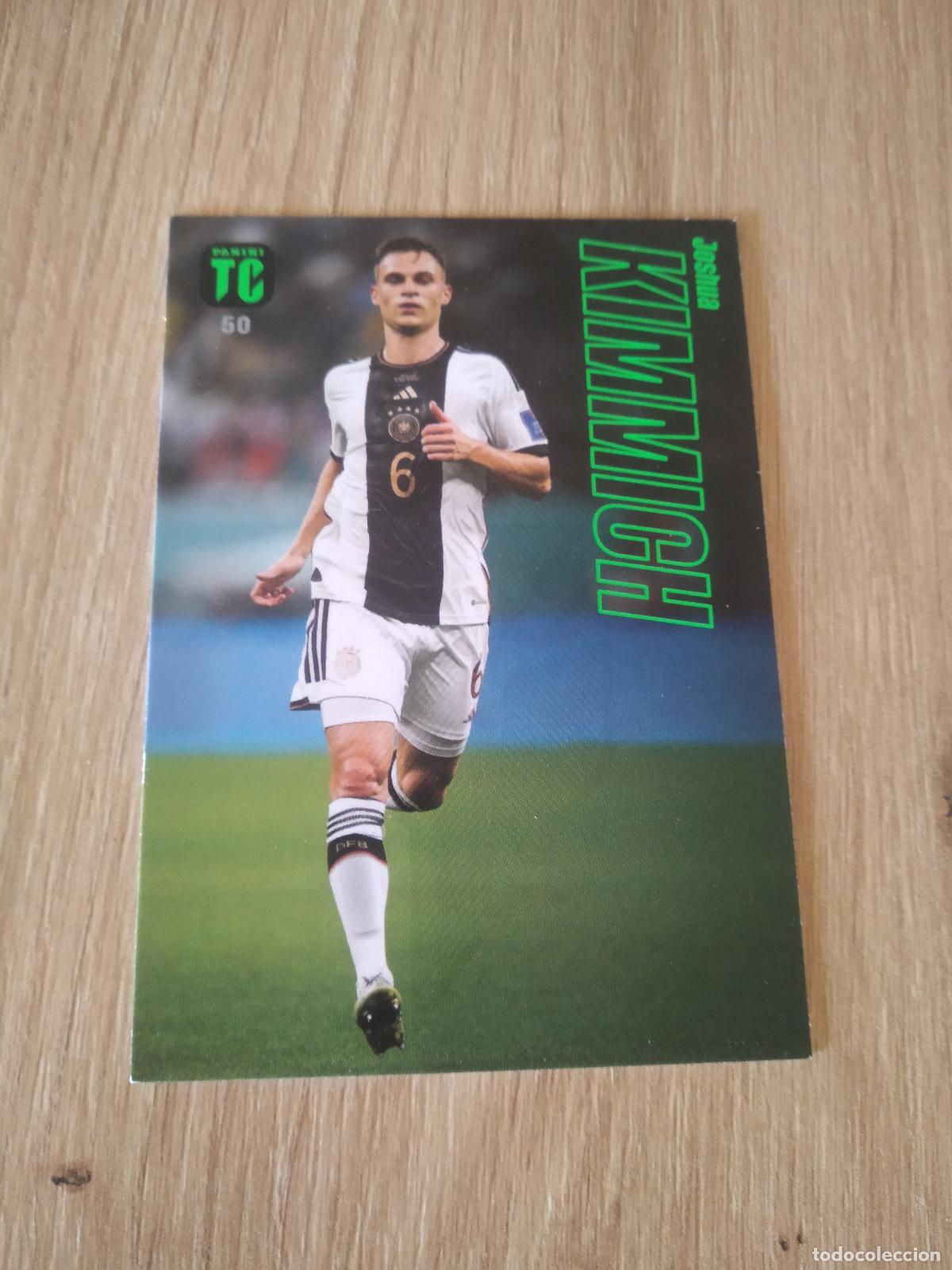 Cromos de f&uacute;tbol: 50 KIMMICH ALEMANIA CROMO TARJETA FUTBOL PANINI TOP CLASS 2023