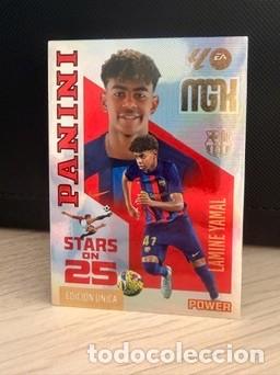 Cromos de f&uacute;tbol: 449P MegaCracks 26 27 Stars on 25 - LAMINE YAMAL