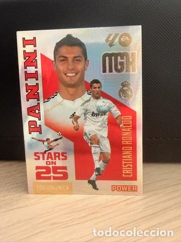 Cromos de f&uacute;tbol: 442P MegaCracks 26 27 Stars on 25 - CRISTIANO RONALDO