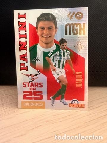 Cromos de f&uacute;tbol: 431P MegaCracks 26 27 Stars on 25 - JOAQU&Iacute;N