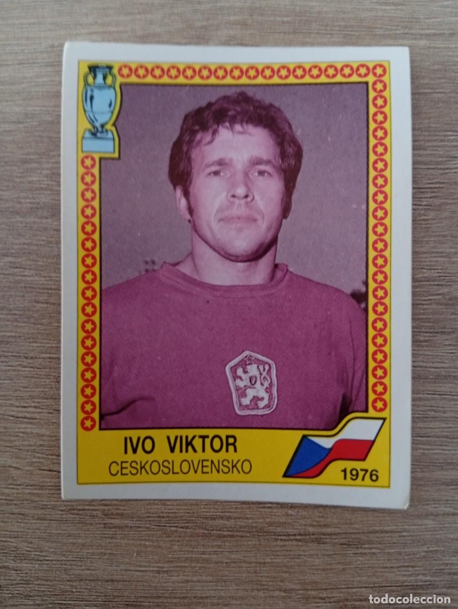 Cromos de f&uacute;tbol: IVO VICTOR 14 EUROCOPA EURO 1988 88 ALEMANIA NUNCA PEGADO SIN PEGAR
