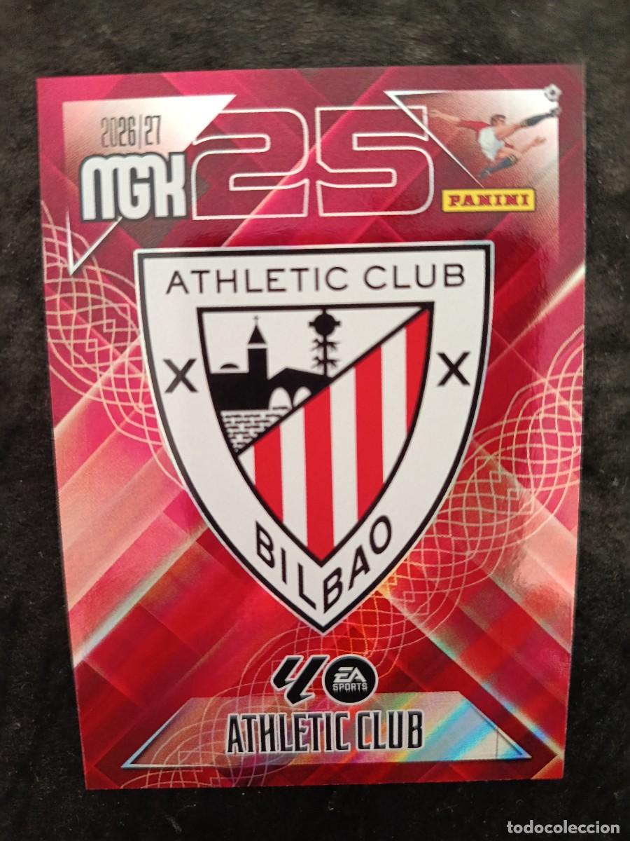 Fu&szlig;ball-Sticker: MGK 2026/27 MEGACRACKS PANINI. #37 ESCUDO ATH. BILBAO